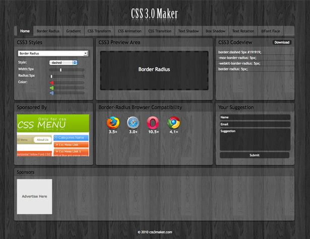 CSS Maker 3.0