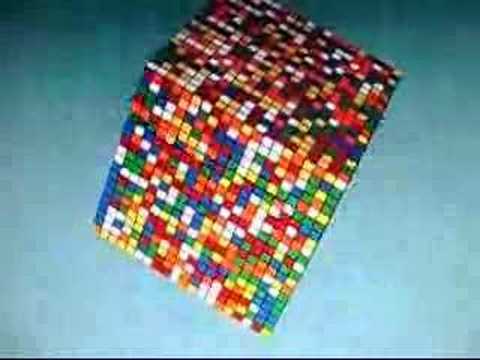 Cubo de Rubik de 20x20x20