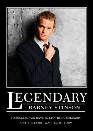 Barney Stinson, Legen… dario!