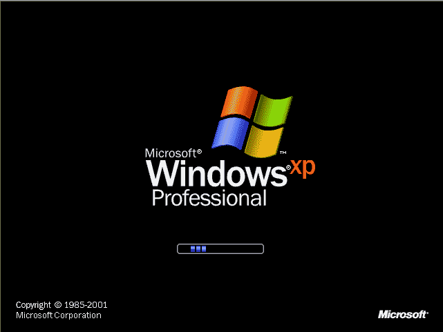 Desactivar el Logo de XP al arranque del sistema.
