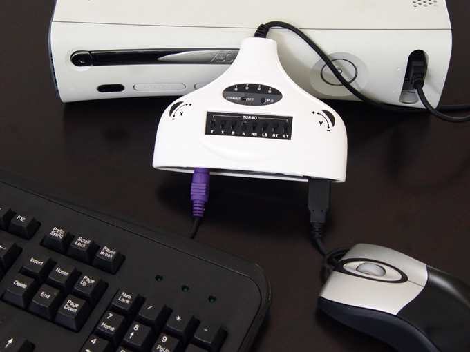 XCM XFPS 360 Pro, la nueva versión de teclado y ratón para XBOX 360
