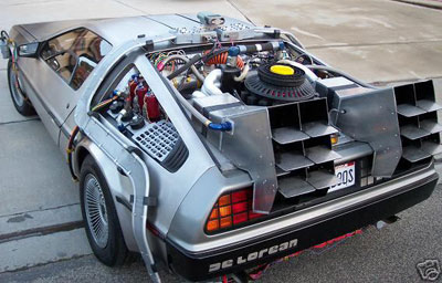 Se vende DeLorean con condensador de fluzo