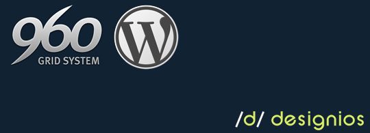 Theme base para WordPress basado en Grid 960
