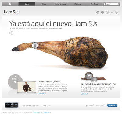iJam – Un nuevo y revolucionario concepto de diseño y entretenimiento