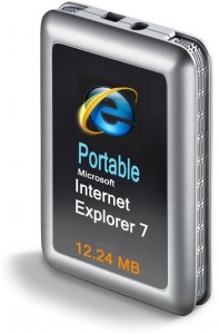Microsoft Internet Explorer 7 Portable