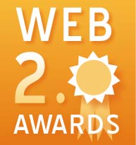 Los primeros Web 2.0 Awards.