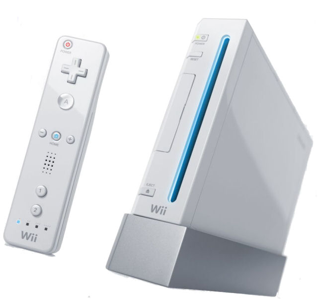 Nintendo Wii… o cómo tener agujetas.