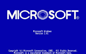 La historia de Microsoft Windows a través de sus BootScreens