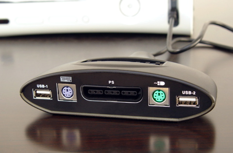 Xbox 360 con teclado y ratón.