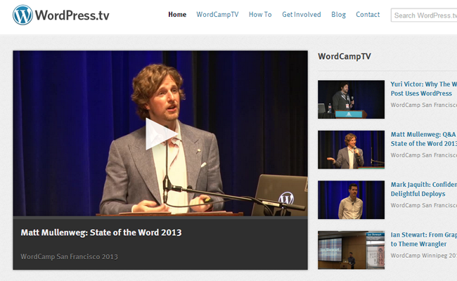 wordpress tv videos help study resource