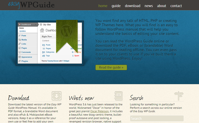 easy wordpress guide open source resources